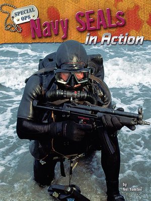 cover image of Navy SEALs in Action